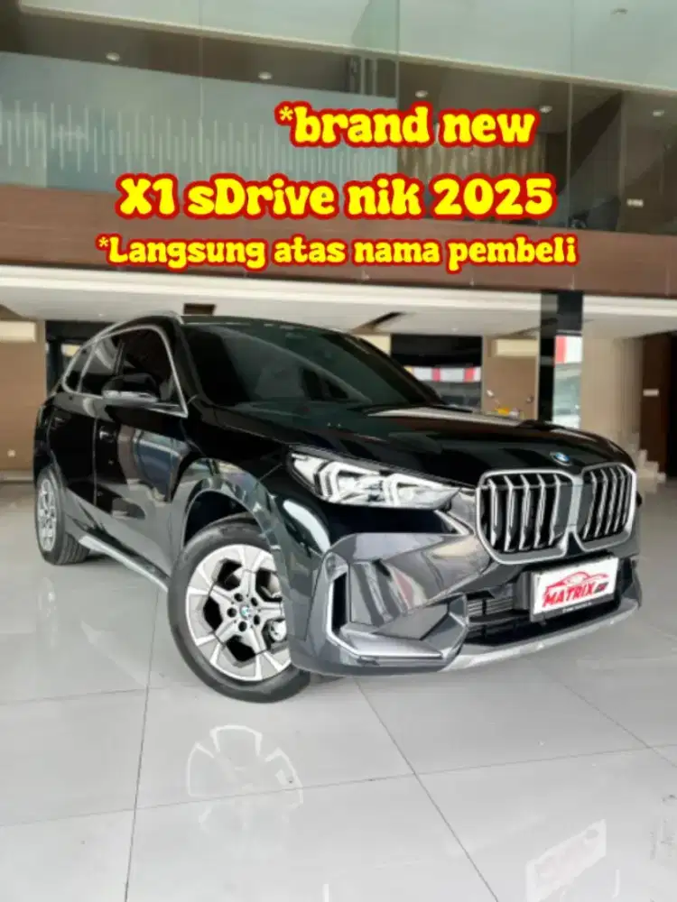 BMW X1 sDrive AT Matic 2026 nik 2025