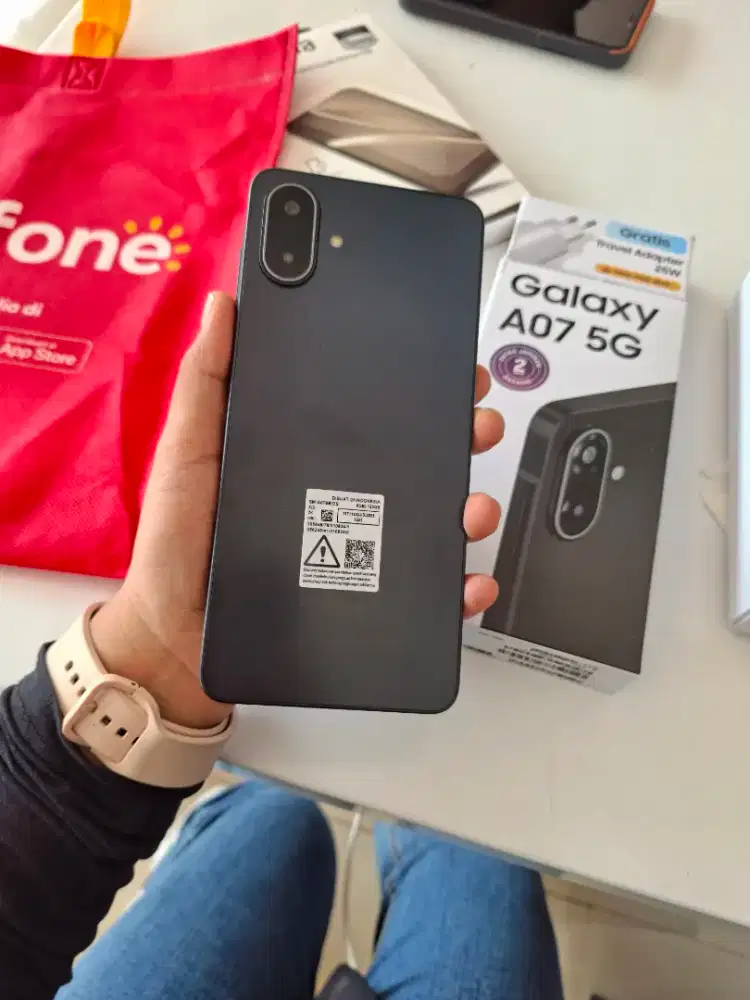 SAMSUNG A07 5G CICILAN FINANCE+ TANPA DP