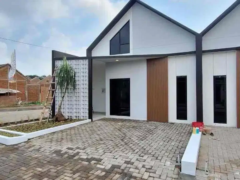 Rumah Siap Huni Singosari Dp 0 Gratis Semua Biaya