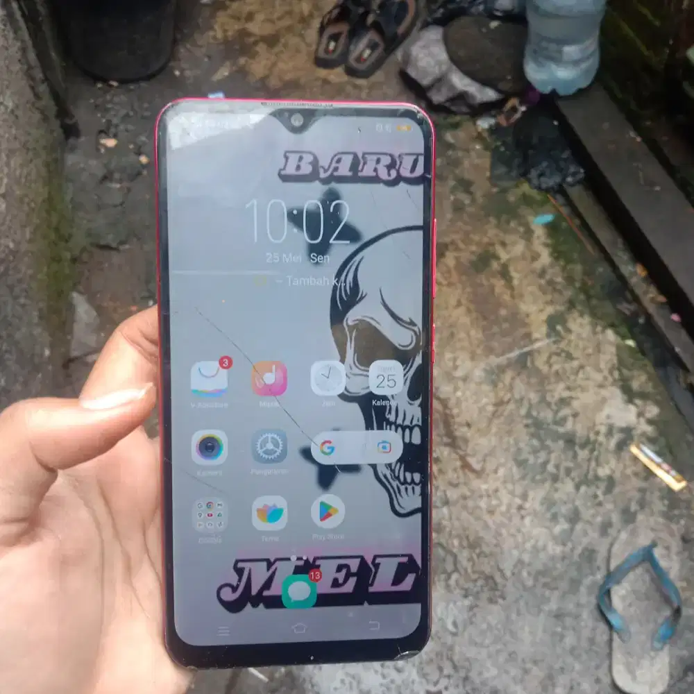 vivo y91c ram 2/32