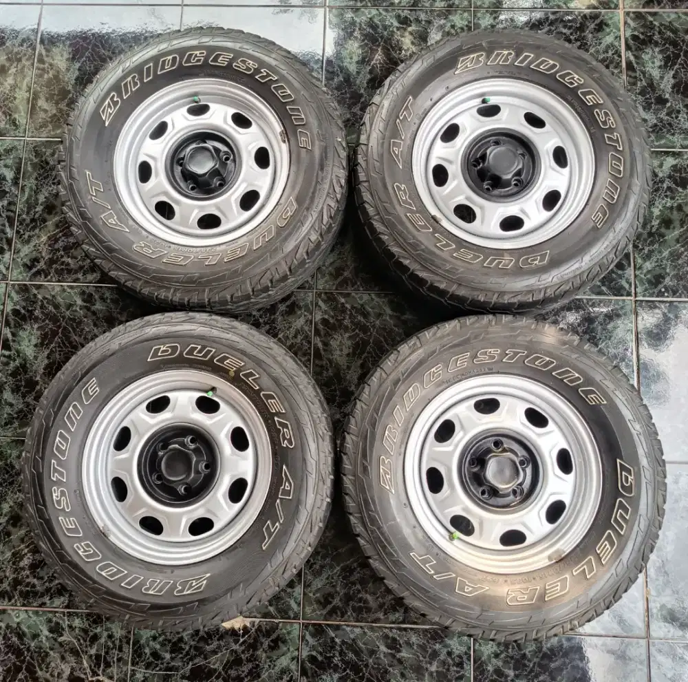 Velg plus ban R15 alto style ccok crv xtrail escape rush terios dll