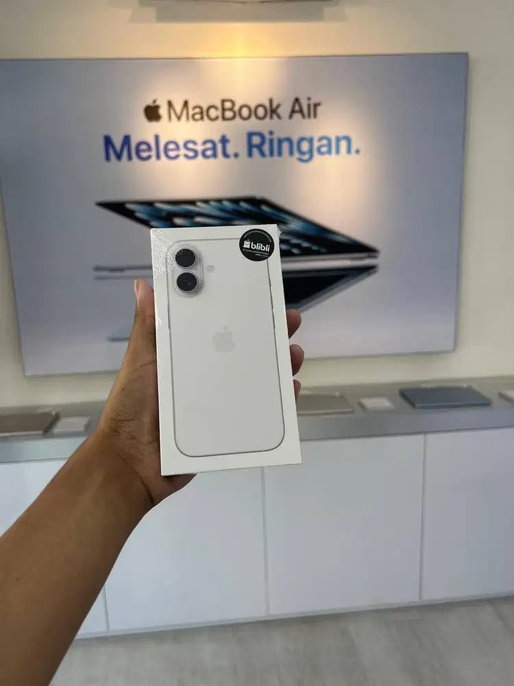 IPHONE 17/256 RESMI NEW!!