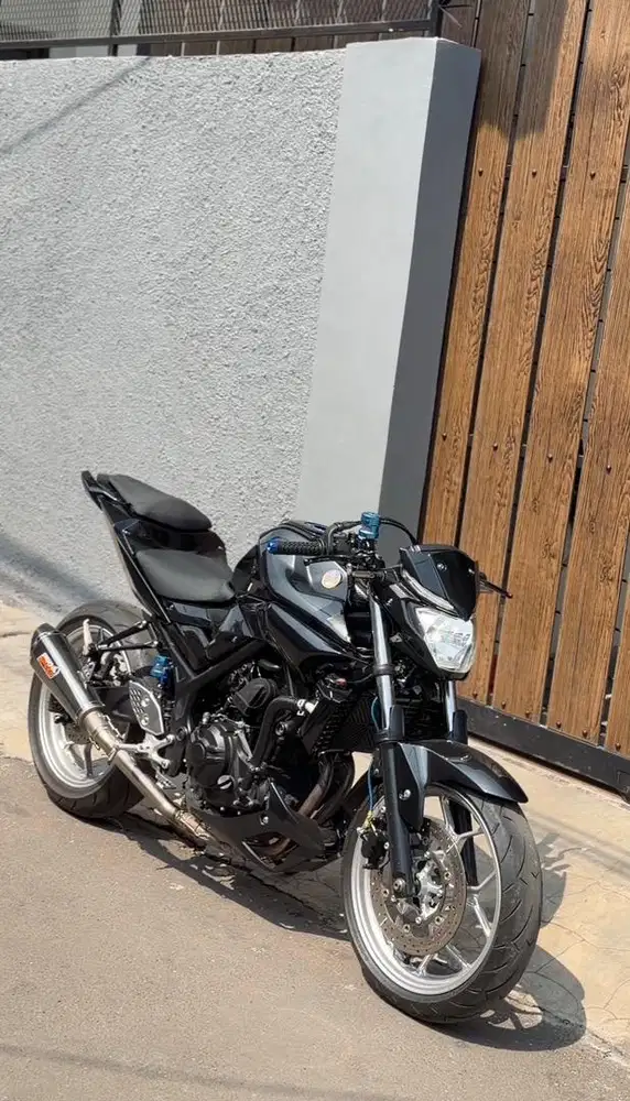 Yamaha Mt25 2019