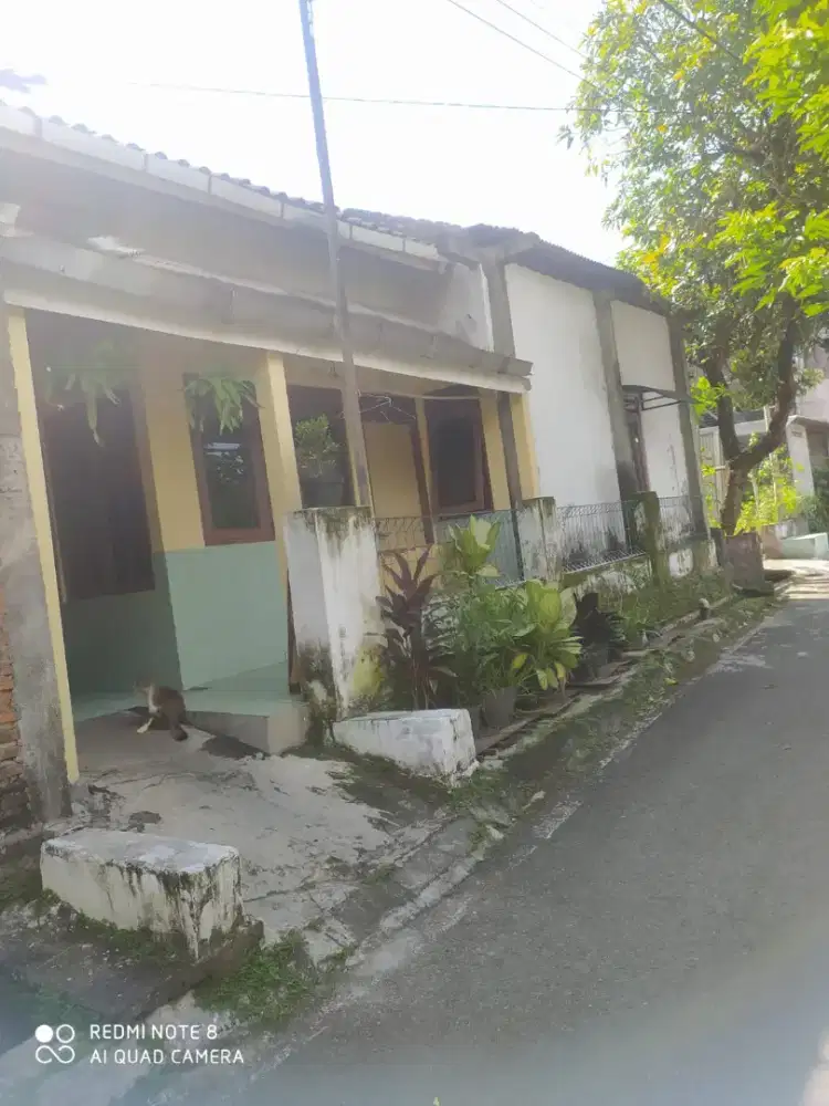 Dijual Tanah bonus bangunan UNS L:67m