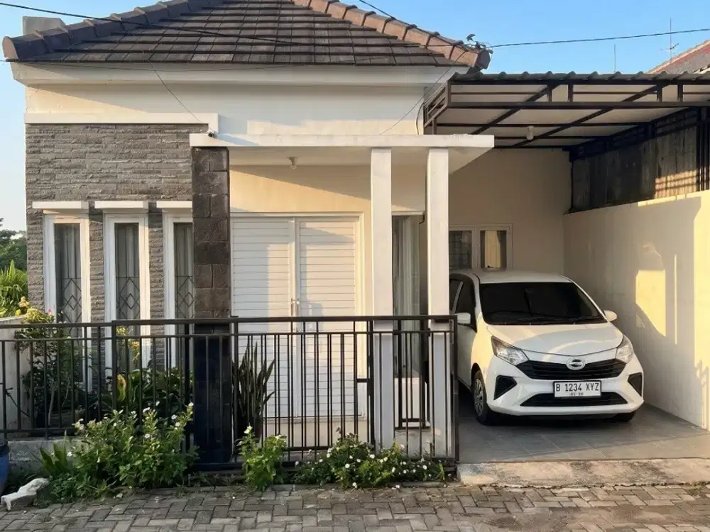 Dijual Rumah Kawasan Berkembang Siap Huni di Tidar Atas Malang