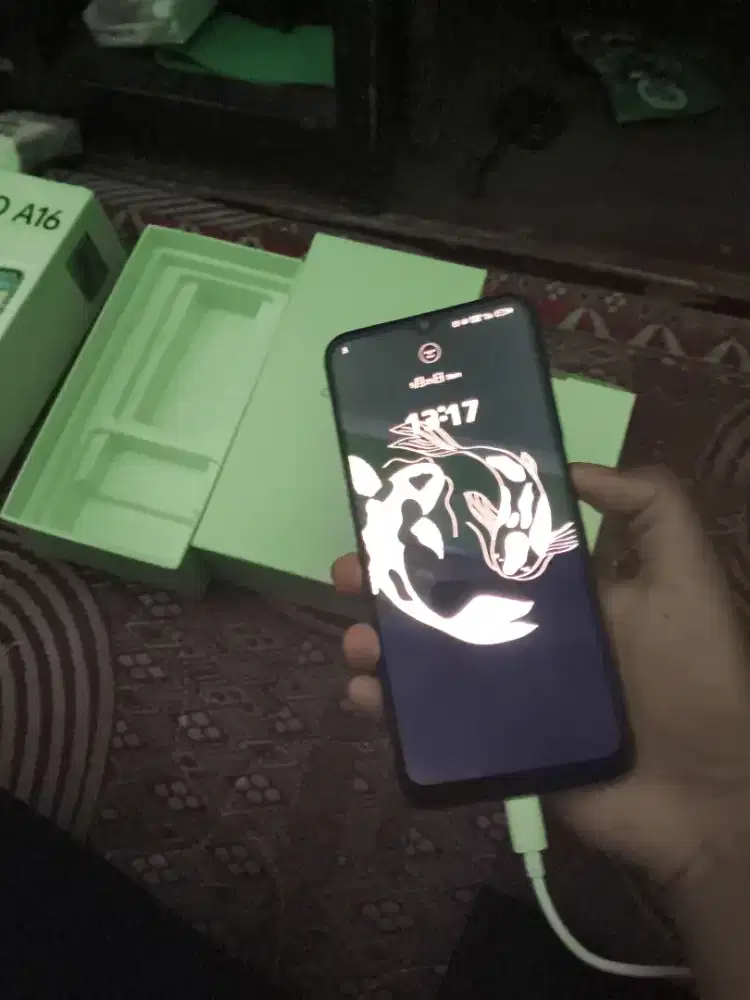DIJUAL CEPAT HP OPPO A16 SECOND
