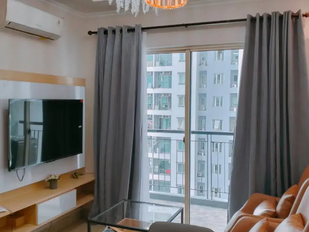 Dijual Apartemen Mewah Baru Renov, Siap Huni daerah MOI Kelapa Gading Jakarta Utara