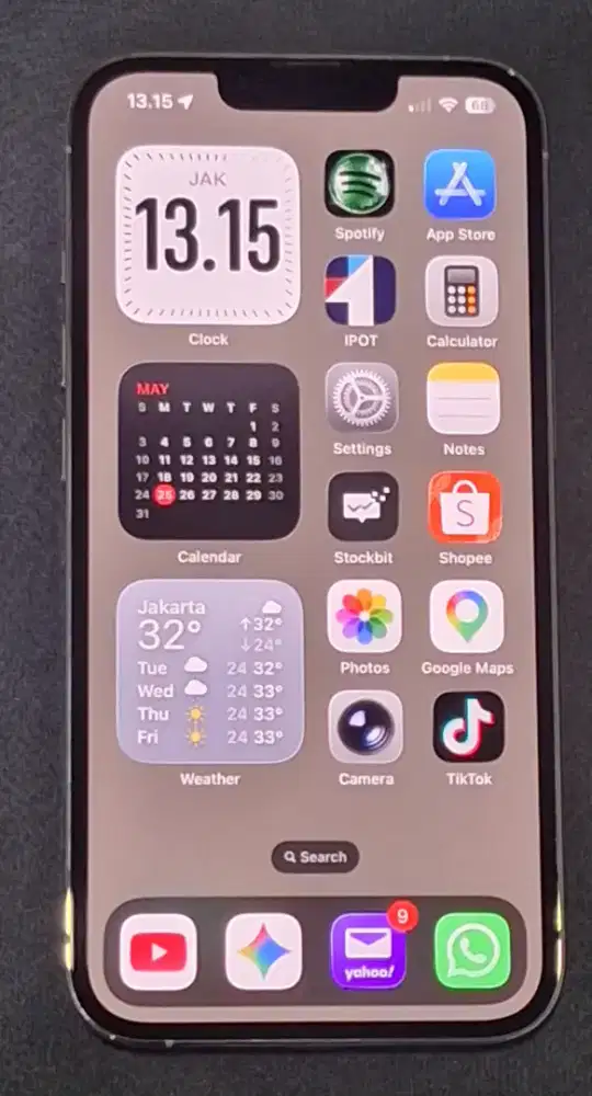 Iphone 13 pro 128GB ex Ibox