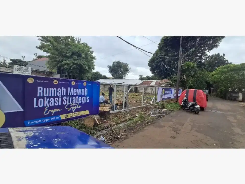 Tanah Kavling Siap Bangun Harga Terjangkau Jl Selat Muna Jakarta Timur
