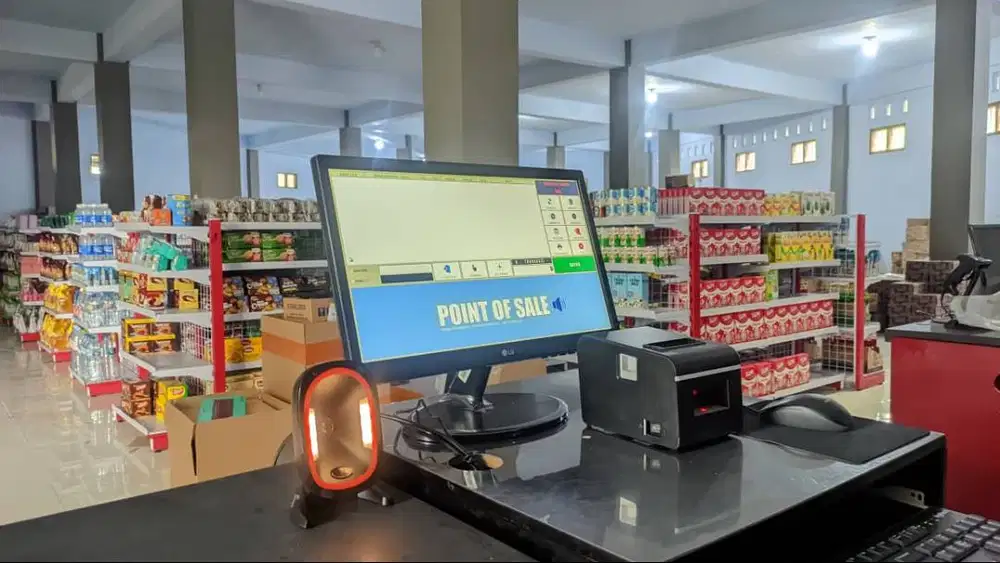 KOMPUTER KASIR UNTUK TOKO MINIMARKET