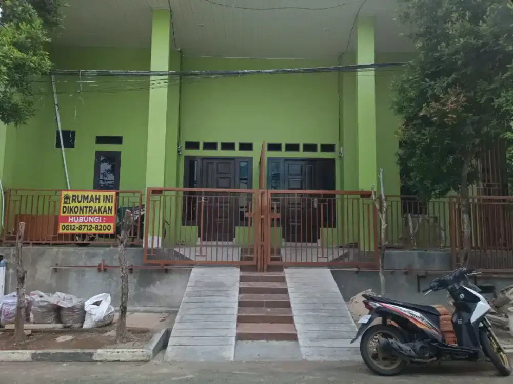 KONTRAKAN BULANAN NYAMAN DAN STRATEGIS UTK MUSLIM, RP. 900 RB & 2,2 JT