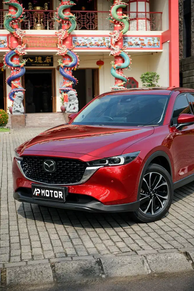 Mazda CX-5 Elite Skyactiv G 2.5 Soul Red 2022 Facelif