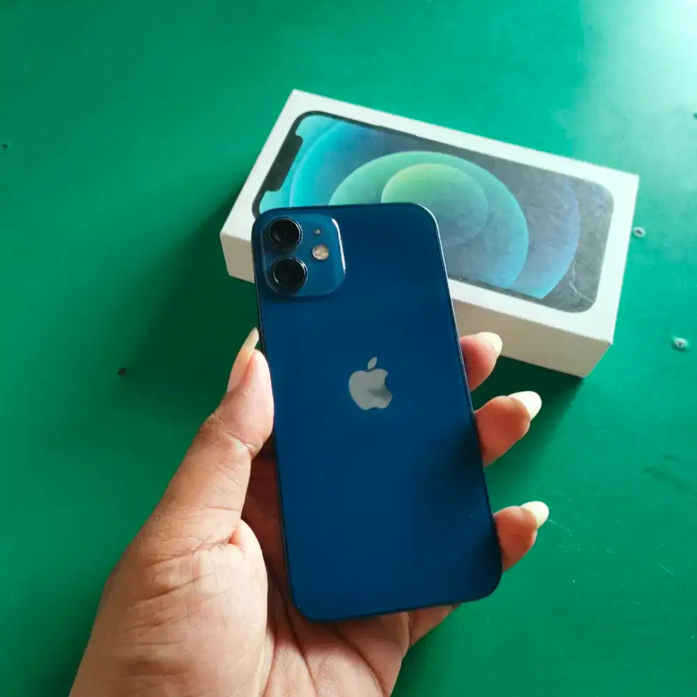 iphone 12 Mini 128 Bea Cukai Fulset