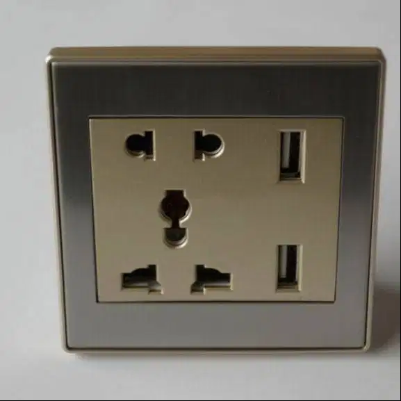 jual lampu LED dan wall socket usb