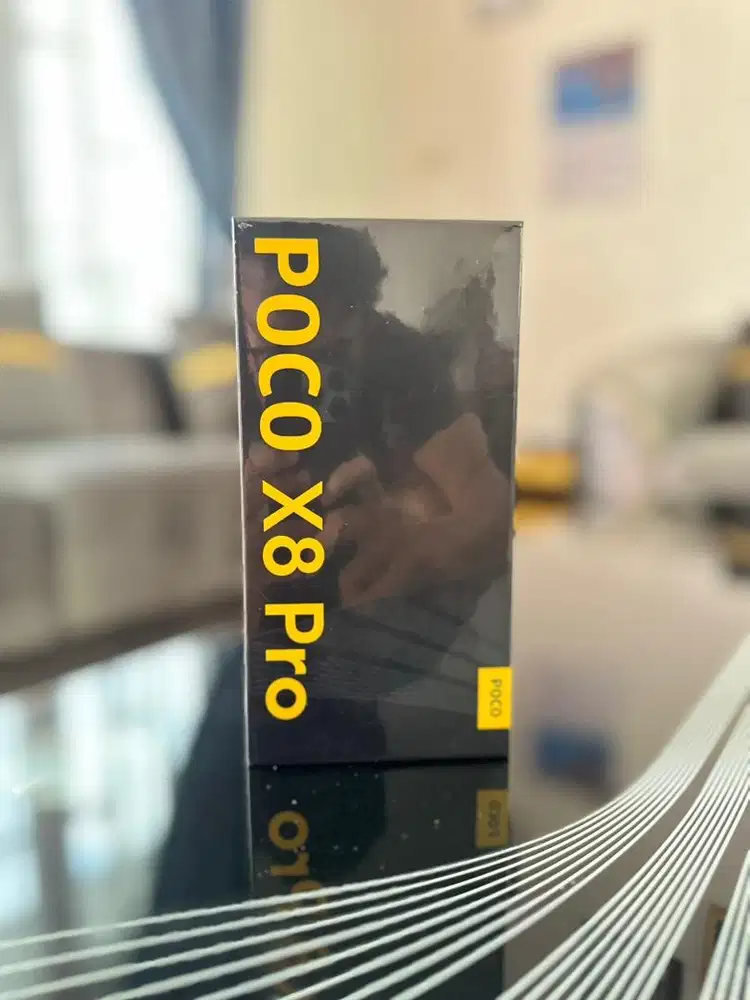 POCO X8 PRO RAM 12/512 GB BARU