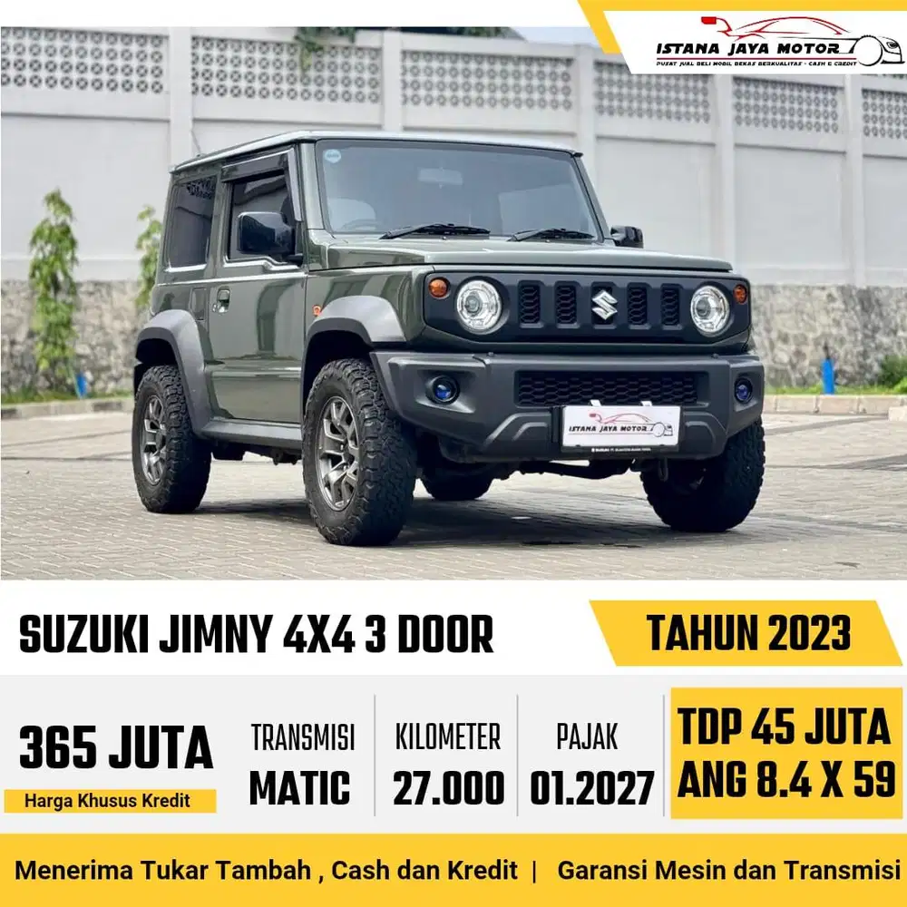 [ALL GRIP PRO] Suzuki Jimny 3Door 4x4 Automatic 2023