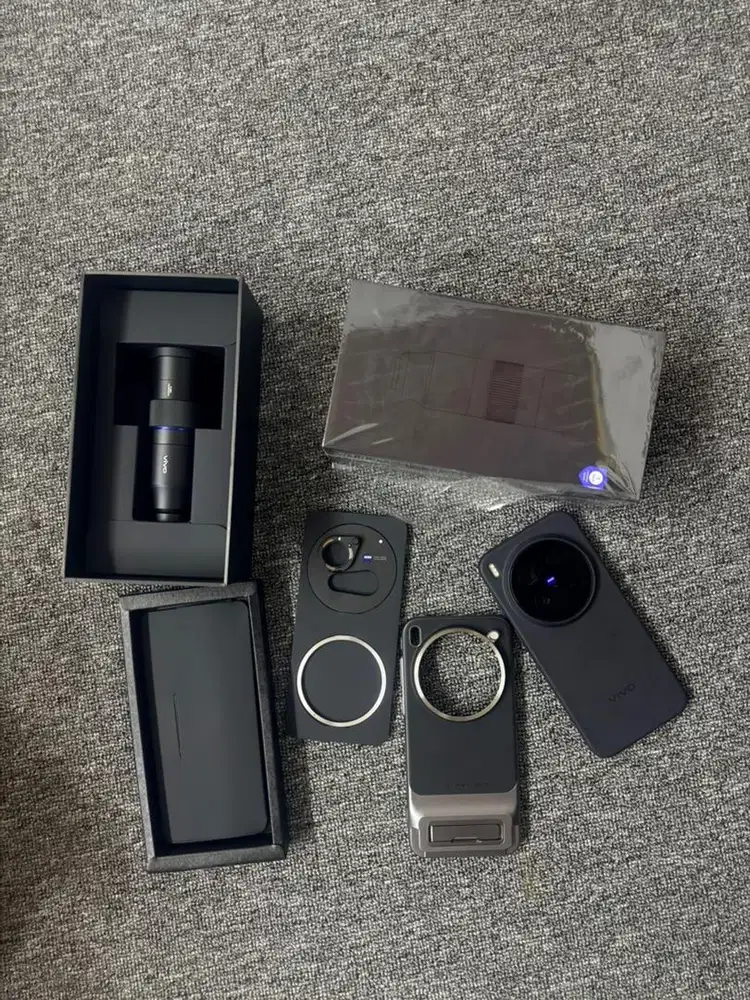 Vivo x300 Pro tele photography Kit (new, hp sudah terjual)
