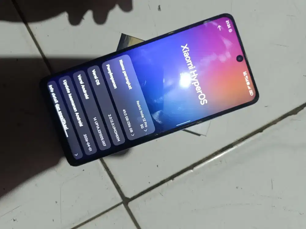 Redmi Note 12 Pro 5G