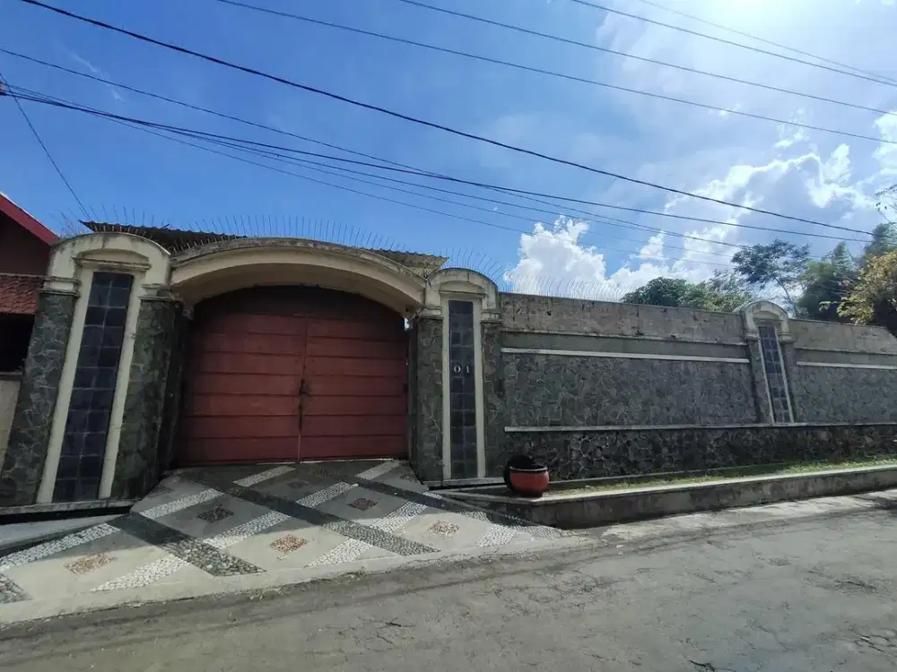 TANAH PREMIUM HOOK Bukit Dieng Malang – View Gunung Arjuna, SHM, Cocok Villa / Investasi