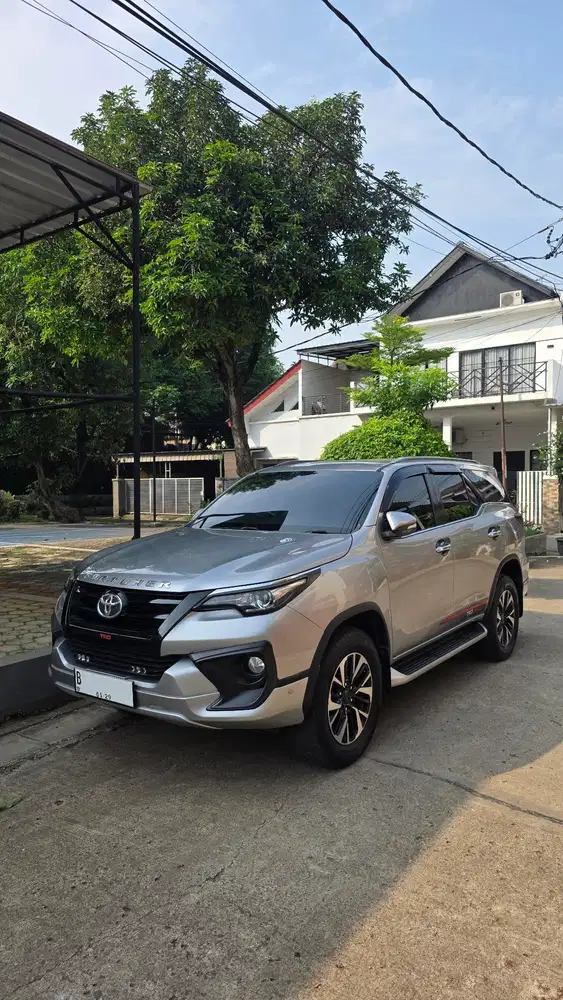 Toyota Fortuner 2017 VRZ 2.4 Diesel AT