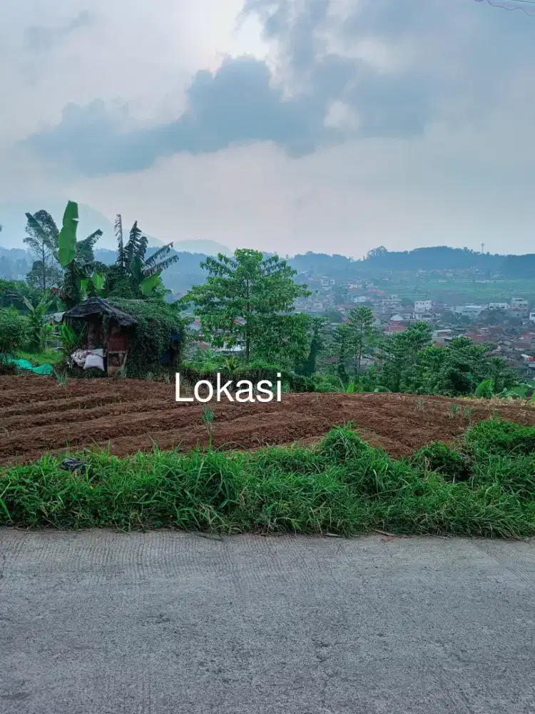 TANAH MURAH ZONA KUNING CIWIDEY KOTA