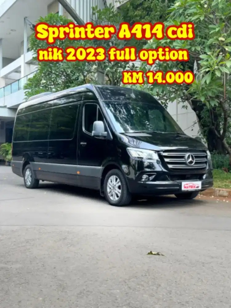 Mercedes-Benz Sprinter A414 CDI AT Matic. Mercy a414 cdi 2024 nik 2023