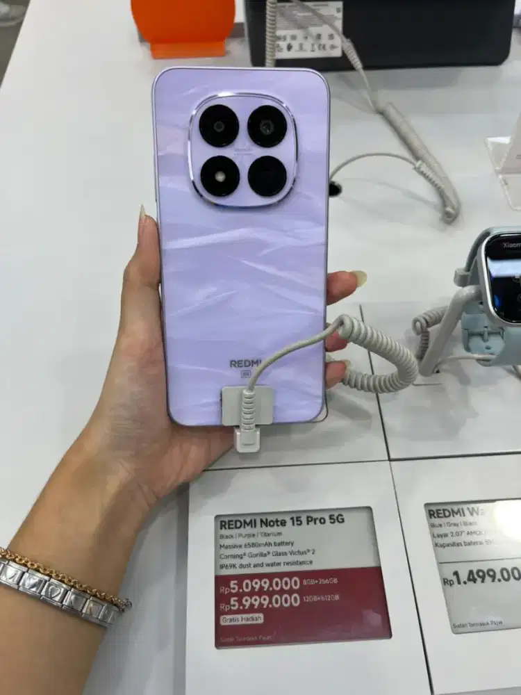 KREDIT HP REDMI NOTE 15 PRO 5G