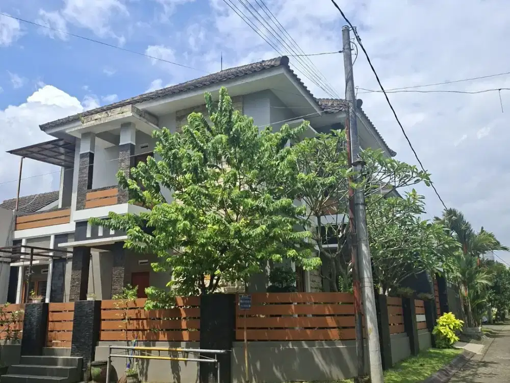 Pondok wisata estate dekat bandara abdulrahmansaleh malang