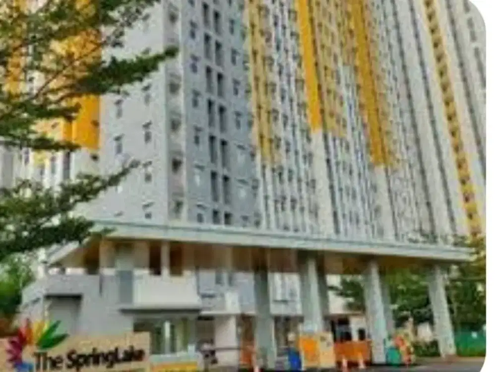 Disewakan apartemen springlike Sumarecon Bekasi