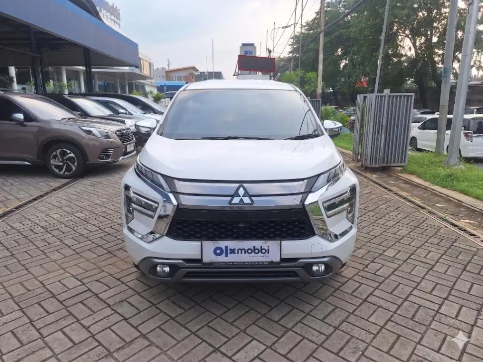 DP 1 JUTA Mitsubishi Xpander 1.5 Ultimate Bensin-AT 2024 Putih CSBBD
