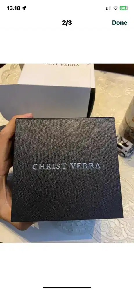 Jam tangan christ verra
