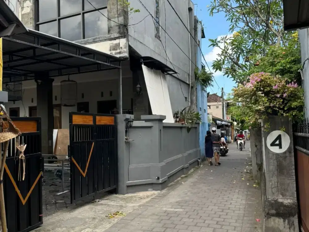 JUAL TANAH BONUS BANGUNAN BULUH INDAH