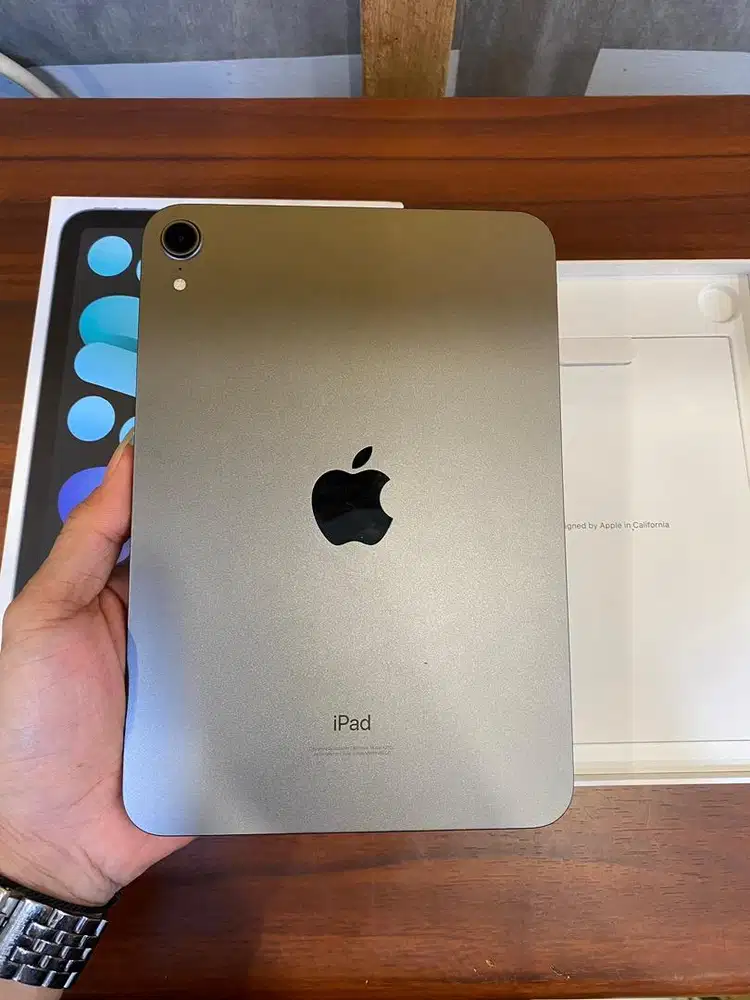 iPad Mini 6 64GB Grey BH 83% Garansi Ex inter