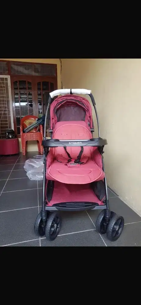 Stroller Pliko Spyder 297/Kereta dorong bayi/Stroller Bayi