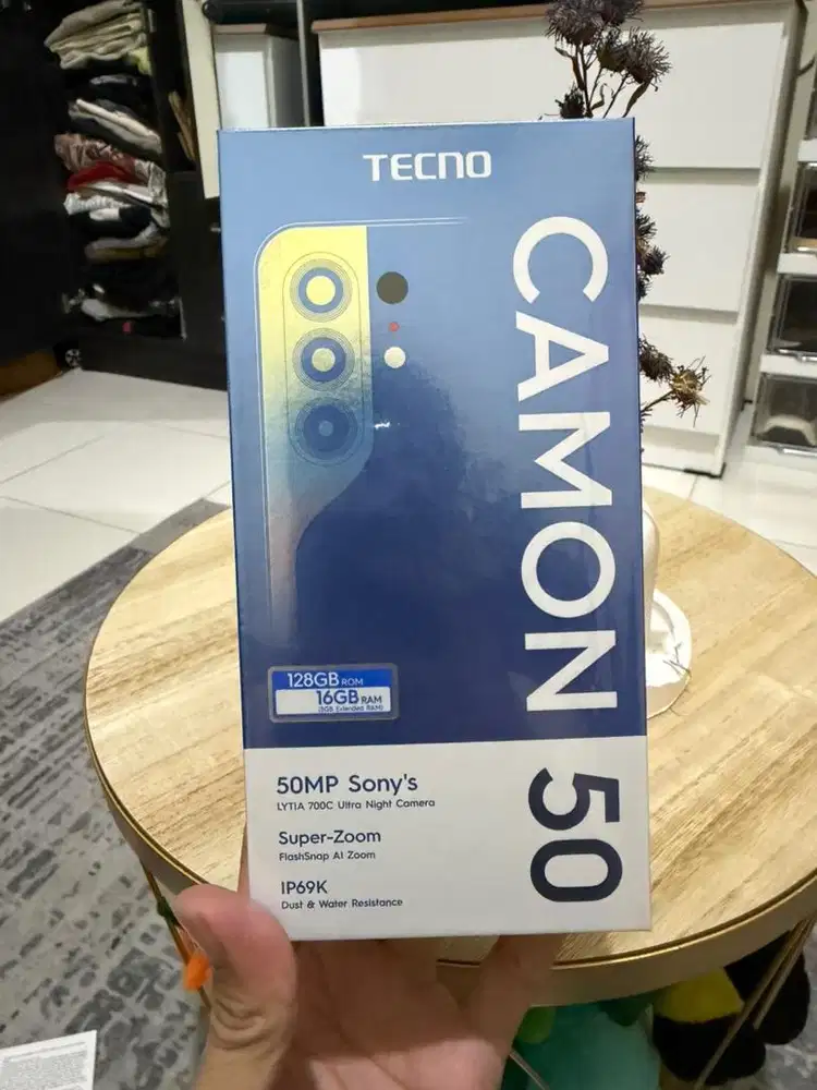 Tecno Camon 50 - Grey 128 GB
