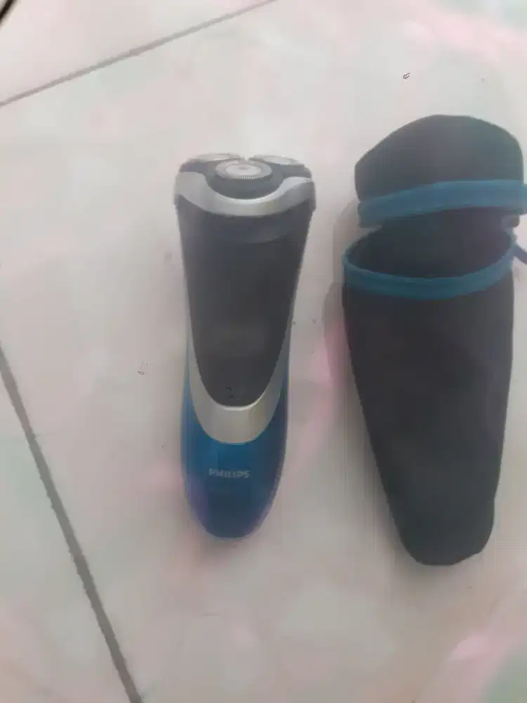 Jual Shaver Philips Aquatouch 3 minus ga ada charger