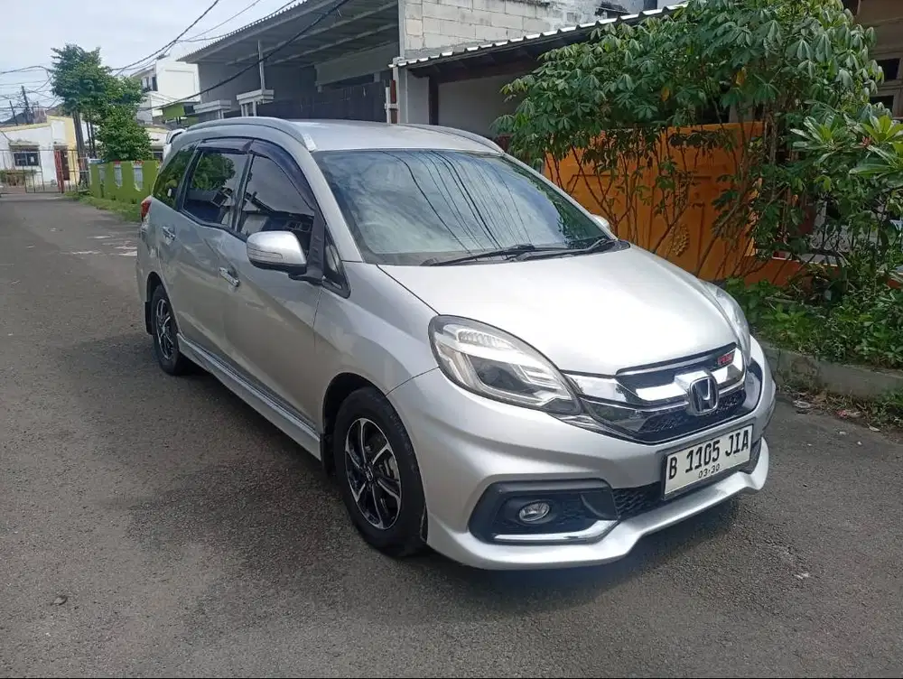 TERMURAH Mobilio 1.5 RS 2014 Matic AT CVT 1.5RS Cicil Kredit Angsur
