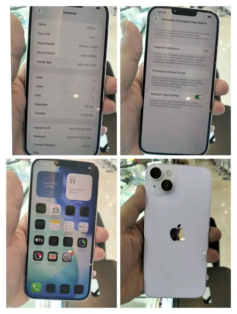 KREDIT IPHONE BISA SYARAT KTP AJA DP 0% PEOSES WAJIB DI TOKO