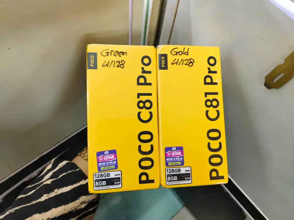 PROMO POCO C81 PRO 4/128 NEW GARANSI RESMI