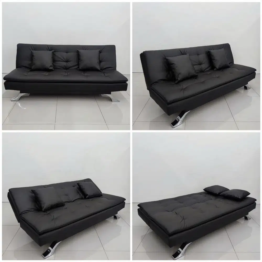 BANTING HARGA SOFABED KULIT + BANTAL