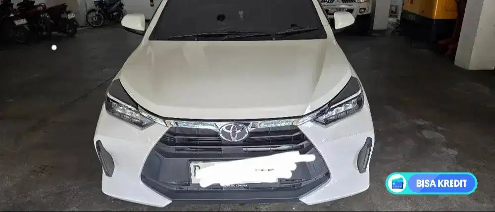 Toyota all new agya type g