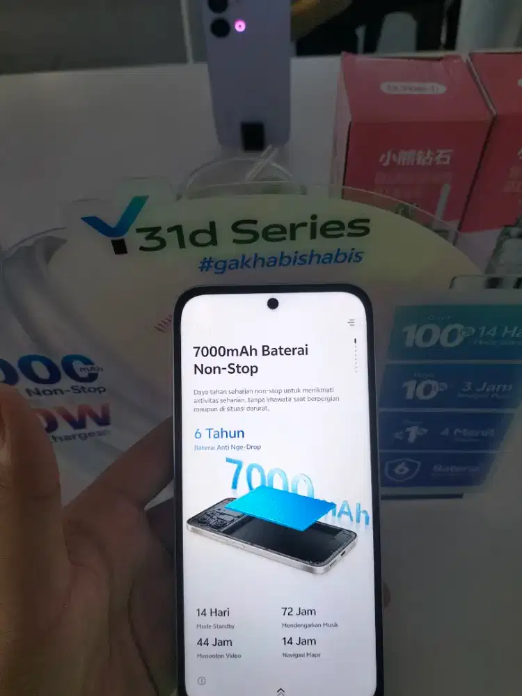 HANDPHONE VIVO Y31D PRO