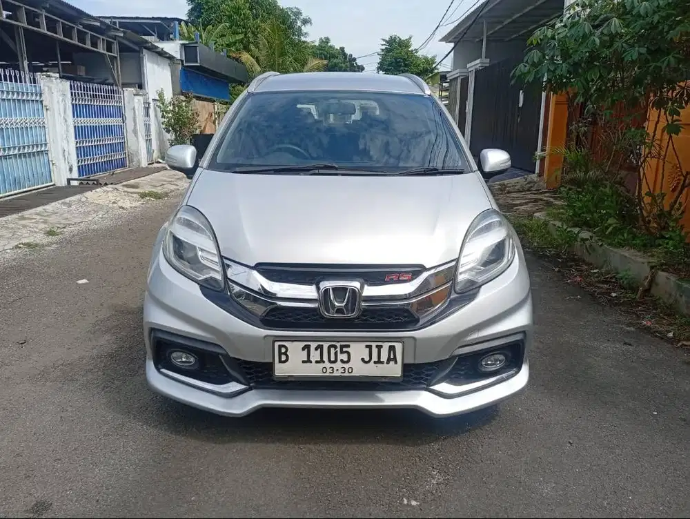 TERMURAH Mobilio 1.5 RS 2014 Matic AT CVT 1.5RS Cicil Kredit Angsur