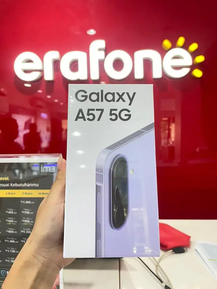 Samsung Galaxy A57 5G Baru Resmi