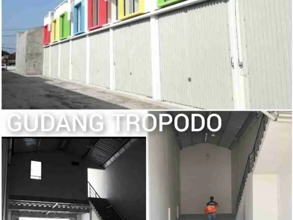 Sewa Gudang DKT Tol Juanda T1 Gudang Tropodo Truck roda 6 bisa msk area pabrik