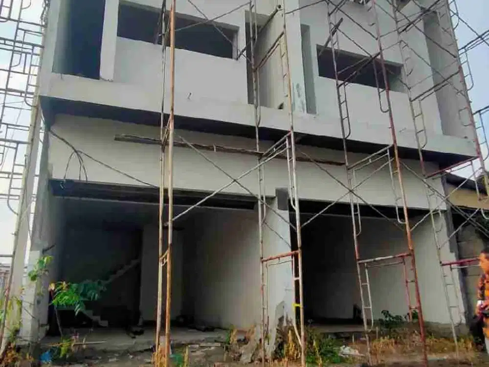 Dijual ruko baru di Waru