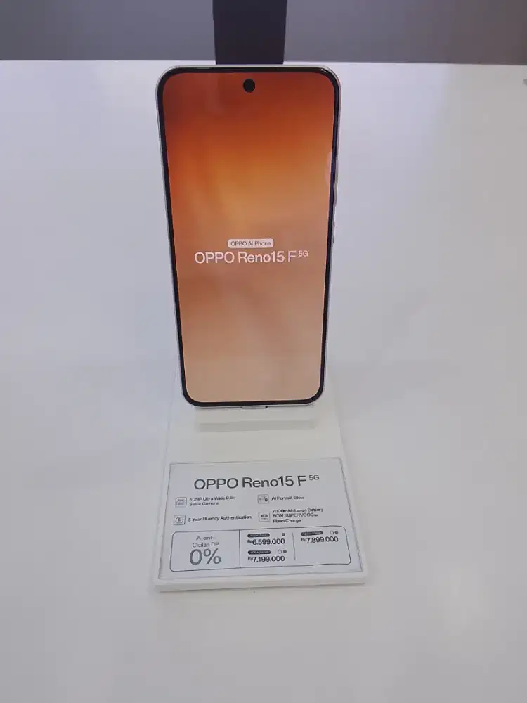 Oppo Reno15 F 5G 8/256GB