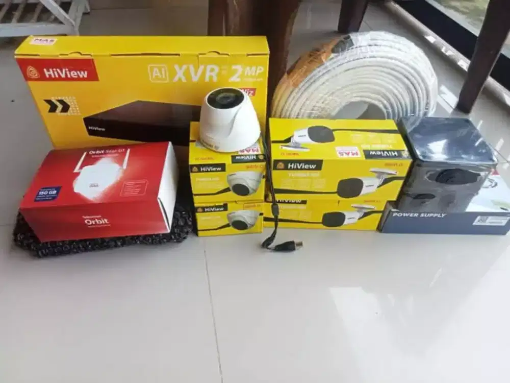 MELAYANI PASANG CCTV