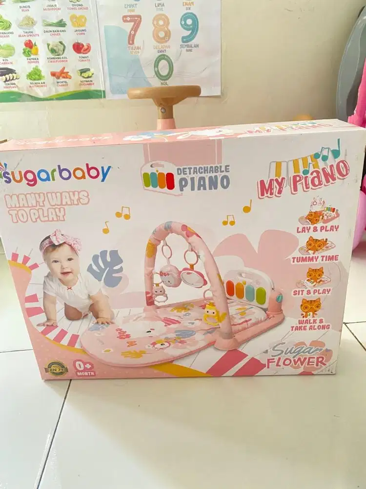 Playmat baby atau maian bayi