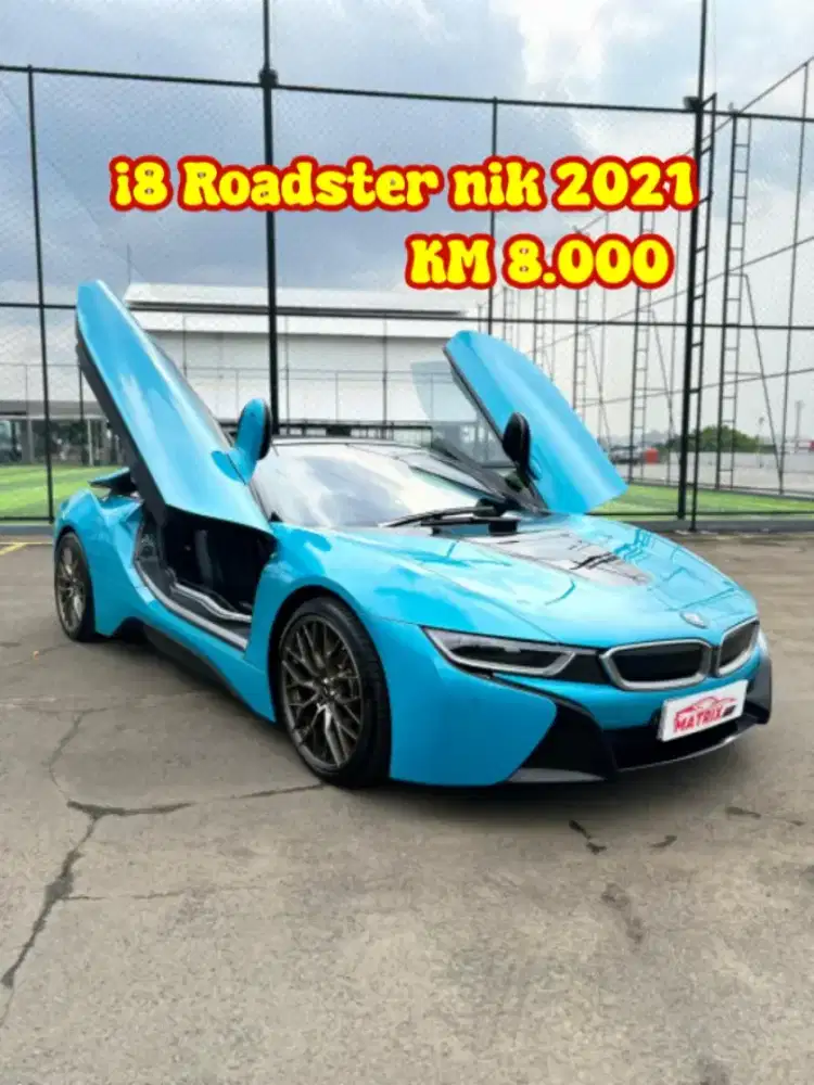BMW i8 Roadster 2023 nik 2021